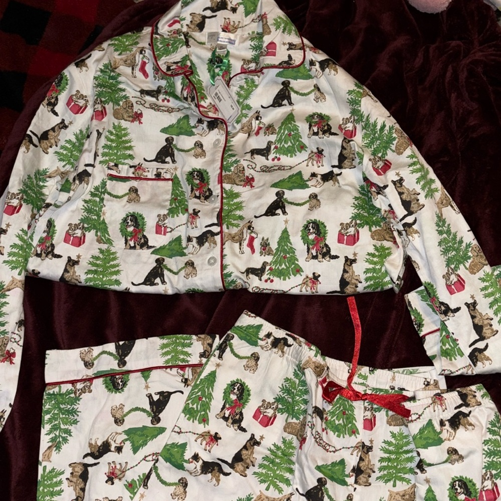 NWT Danika Herrick 12 Dogs of Christmas pajamas | Women’s XL